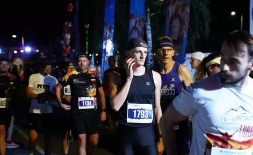 Pobiegli na Milę! Bieg dostarczył zawodnikom sporo wrażeń [WIDEO] - 4